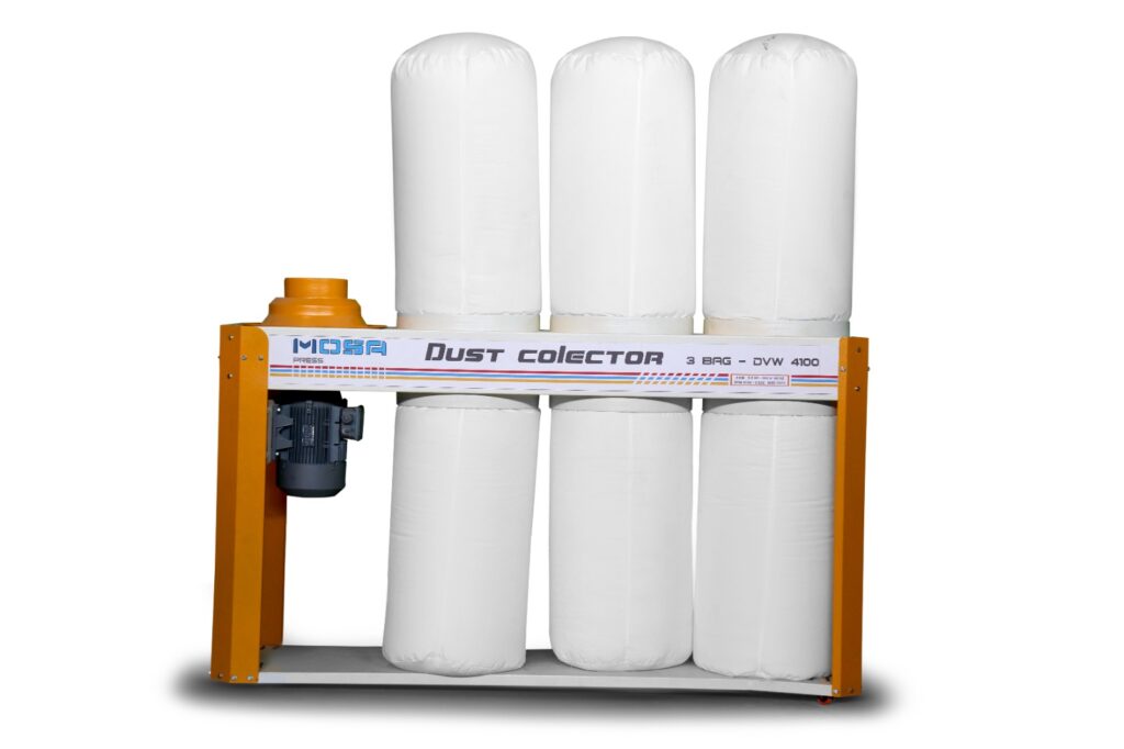 MOSA Wood dust collector 3 Bags