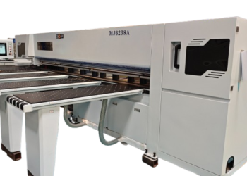 Beam saw machine