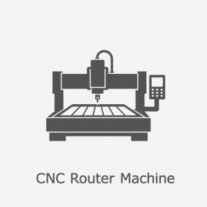 CNC router machine