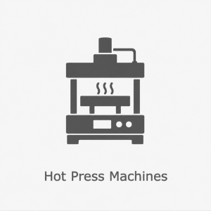 Hot press machine