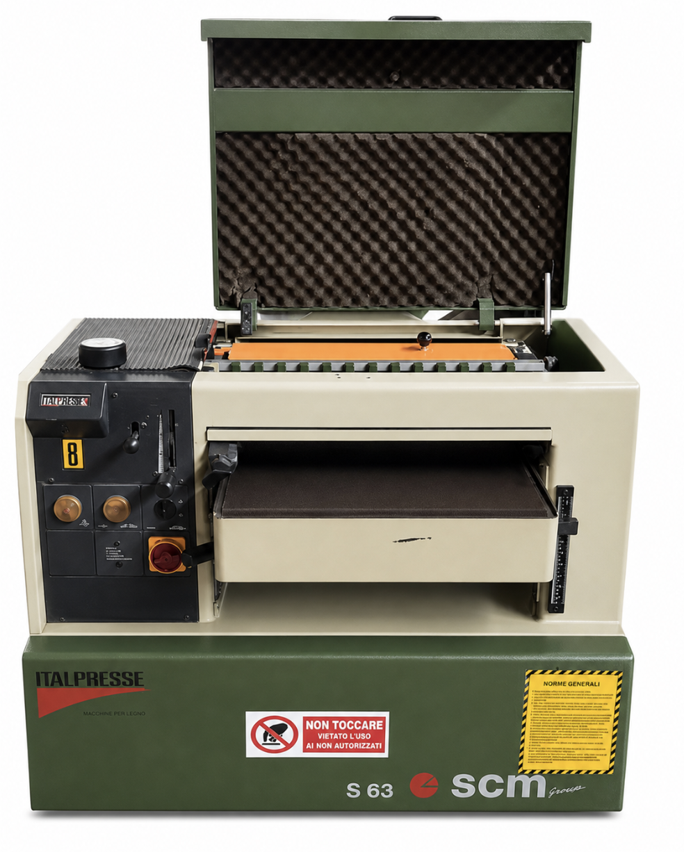 SCM Thickness Planer - Image 2