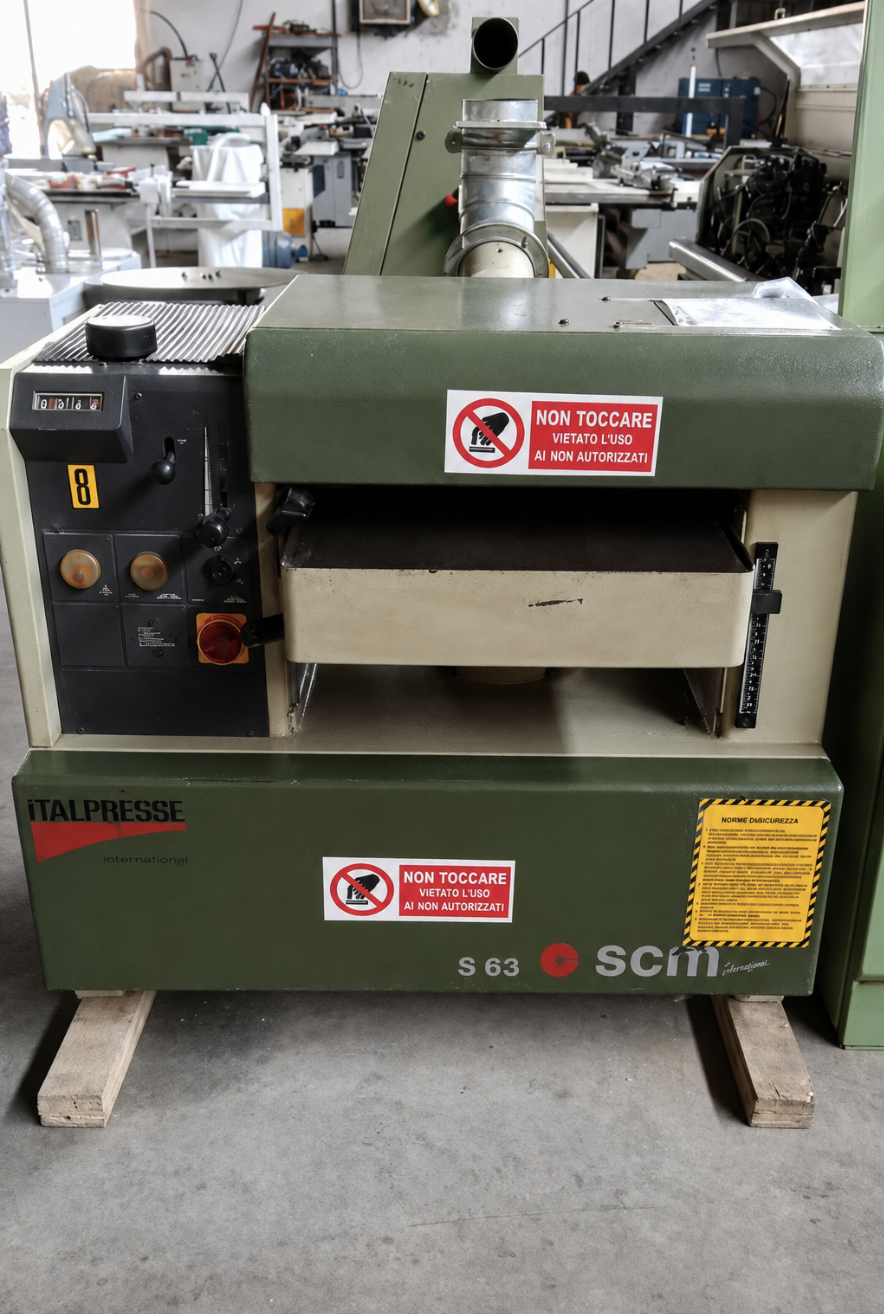 SCM Thickness Planer - Image 3