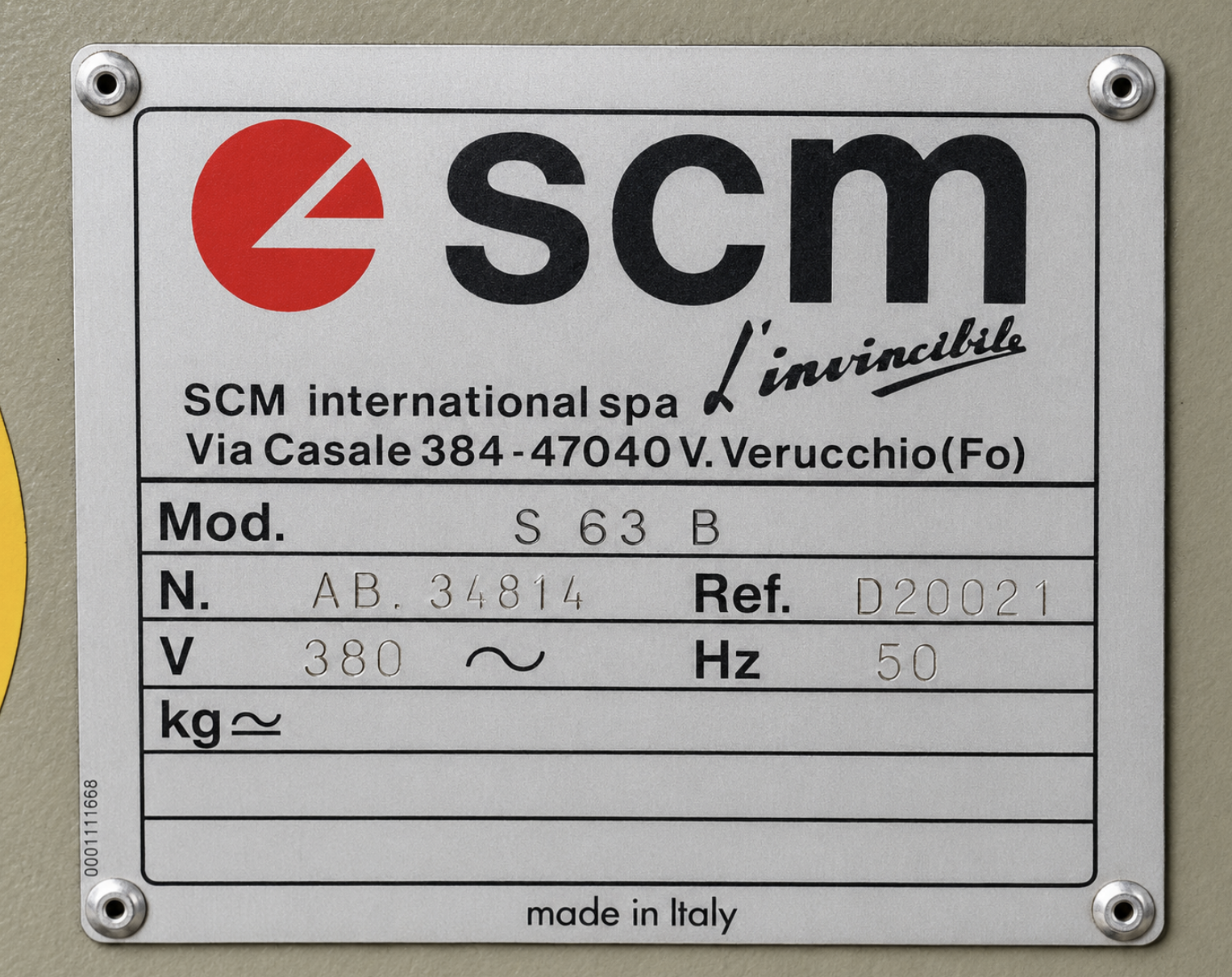 SCM Thickness Planer - Image 4