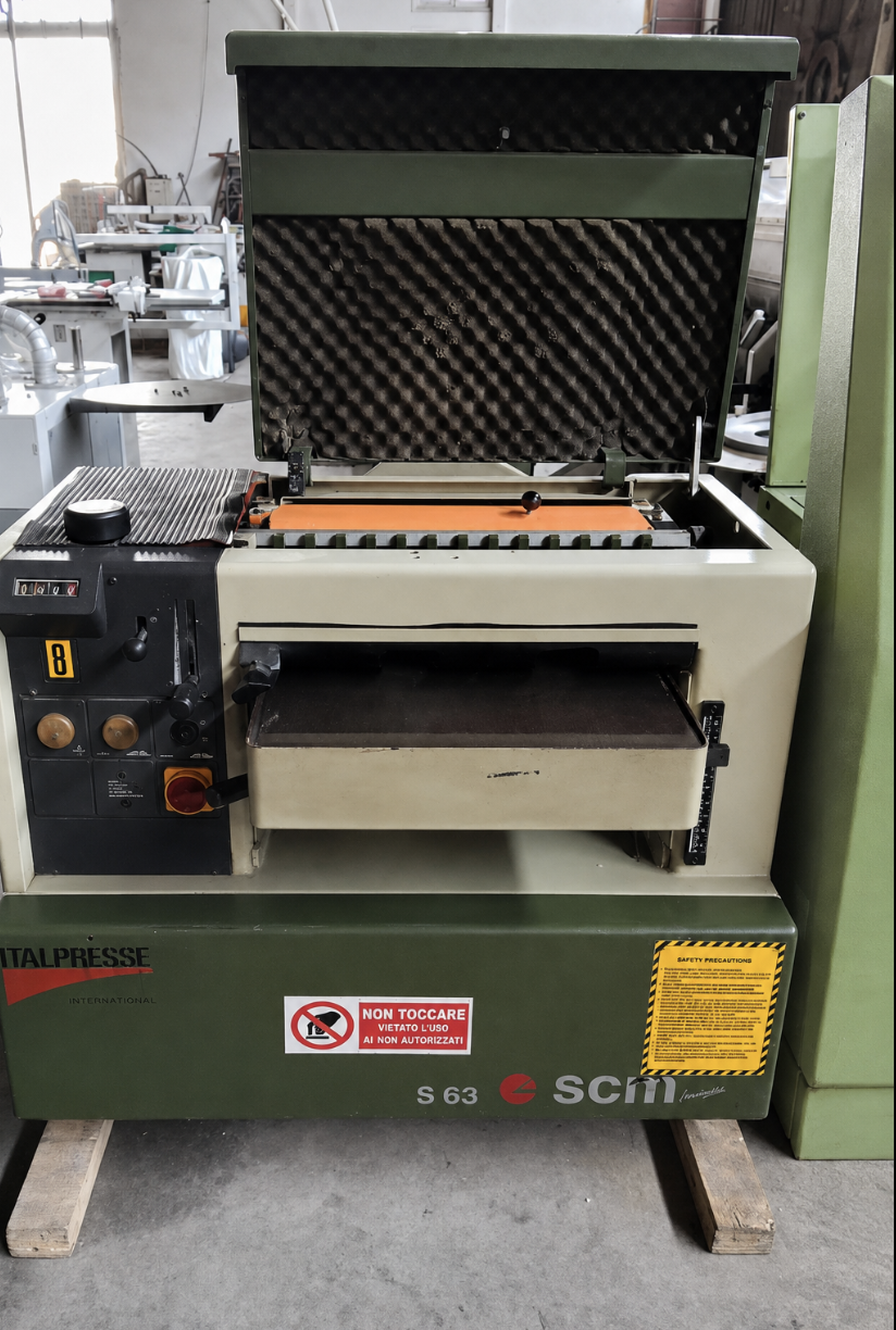 SCM Thickness Planer - Image 6