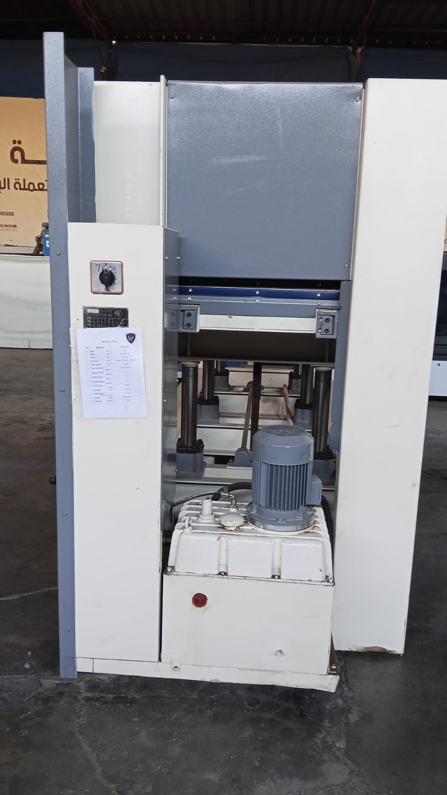 Hydraulic Press Colombo - Image 2