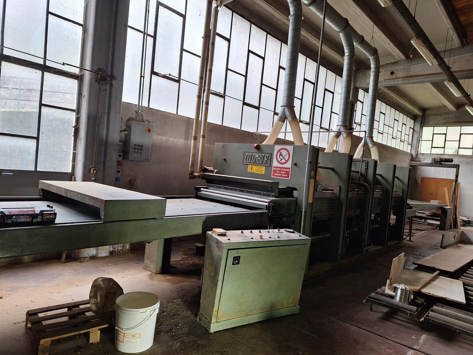 Automatic Multi-Daylight Hydraulic Hot Press Line for Panels - Image 4