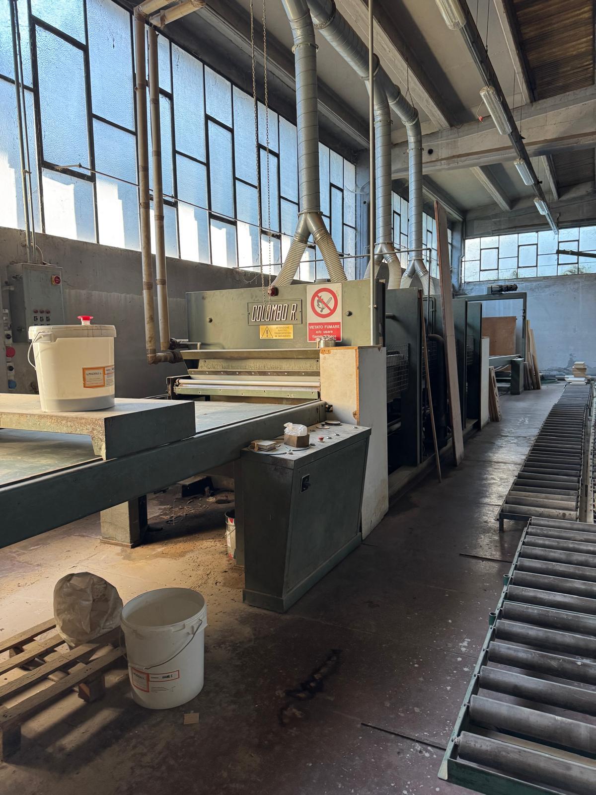 Automatic Multi-Daylight Hydraulic Hot Press Line for Panels - Image 10