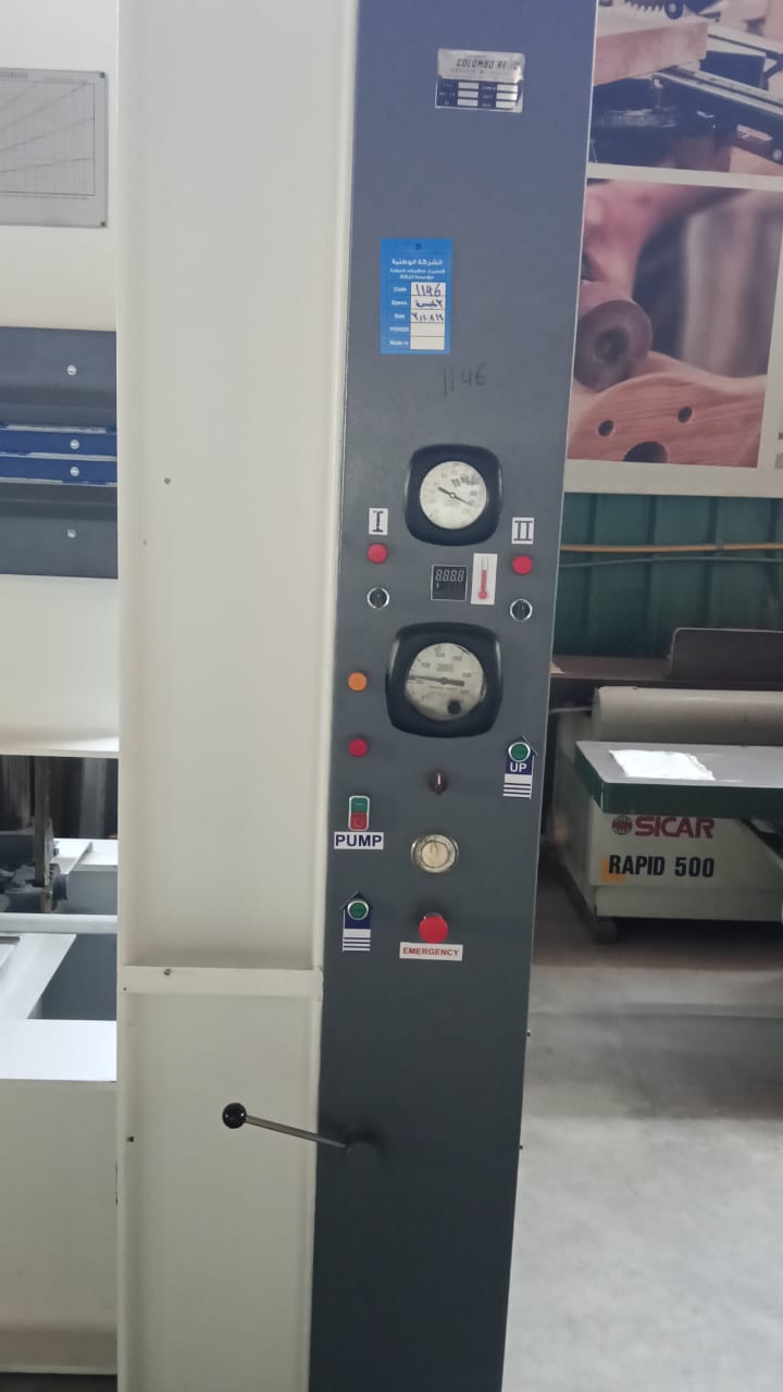 Hydraulic Press Colombo - Image 3