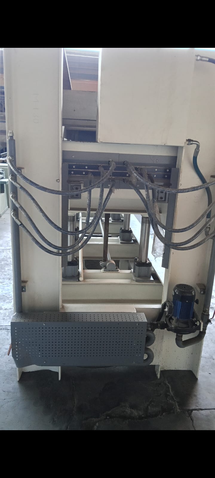 Hydraulic Press - Simi (White) - Image 2
