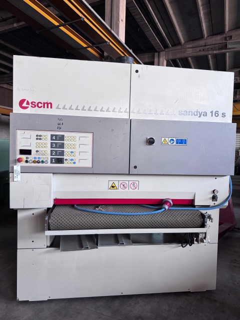 Wide belt sander / Calibrating sanding machine - Image 2