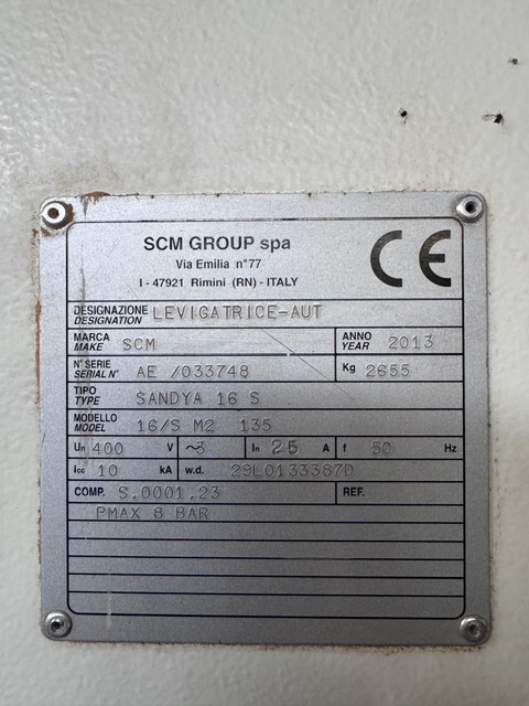 Wide belt sander / Calibrating sanding machine - Image 3
